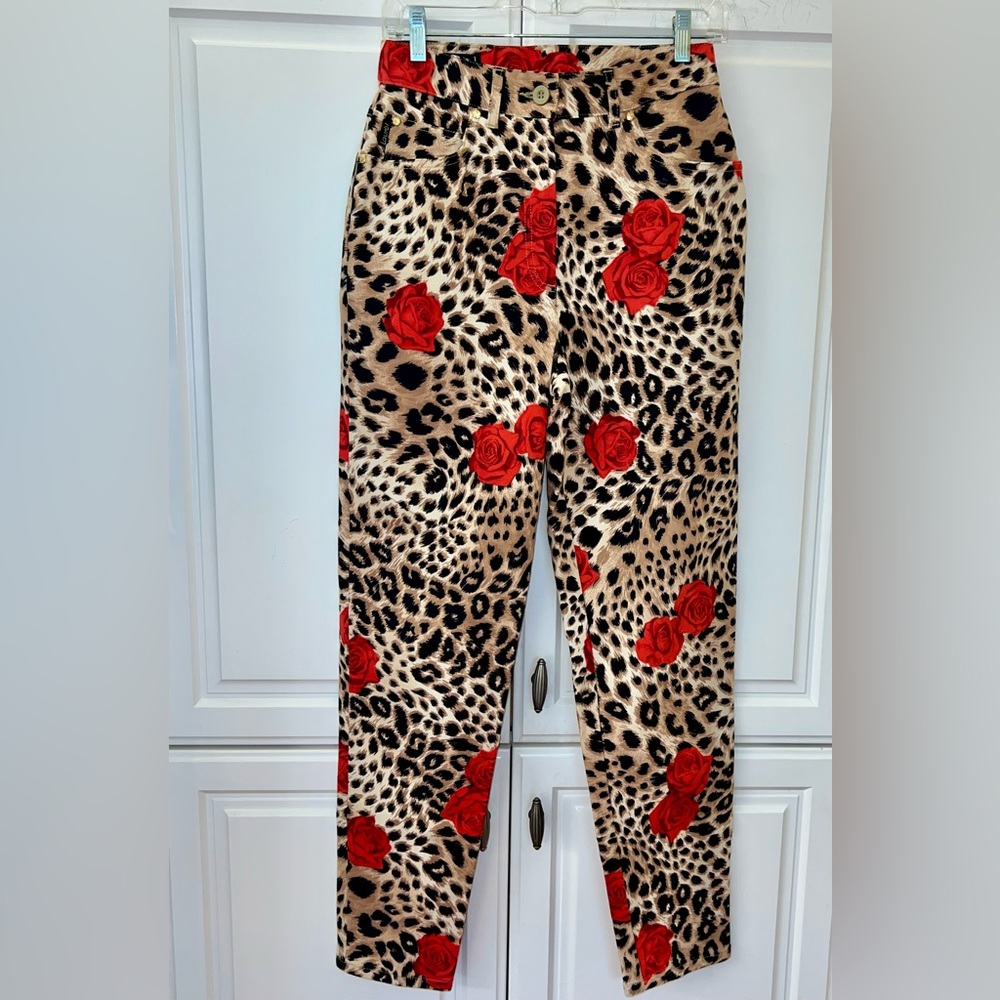 Laurèl pants leopard rose Italy 38